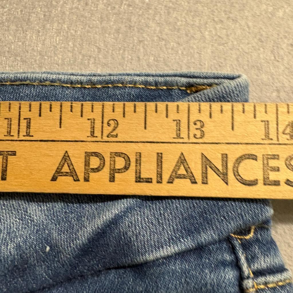 Good American Always Fits Good Legs Straight Jeans Womens 6-12 Blue Denim 27x28