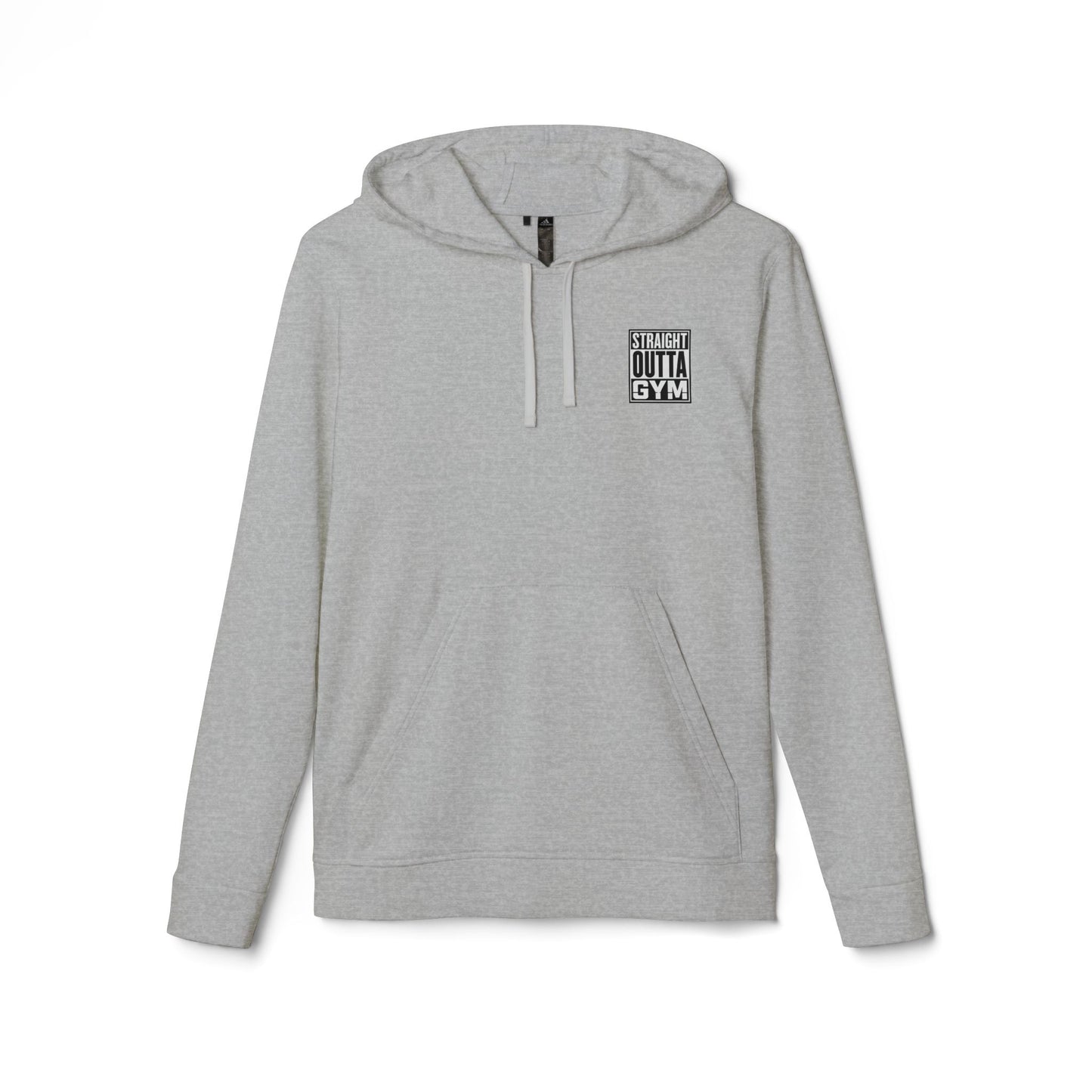 Straight Outta Gym Unisex Fleece Hoodie