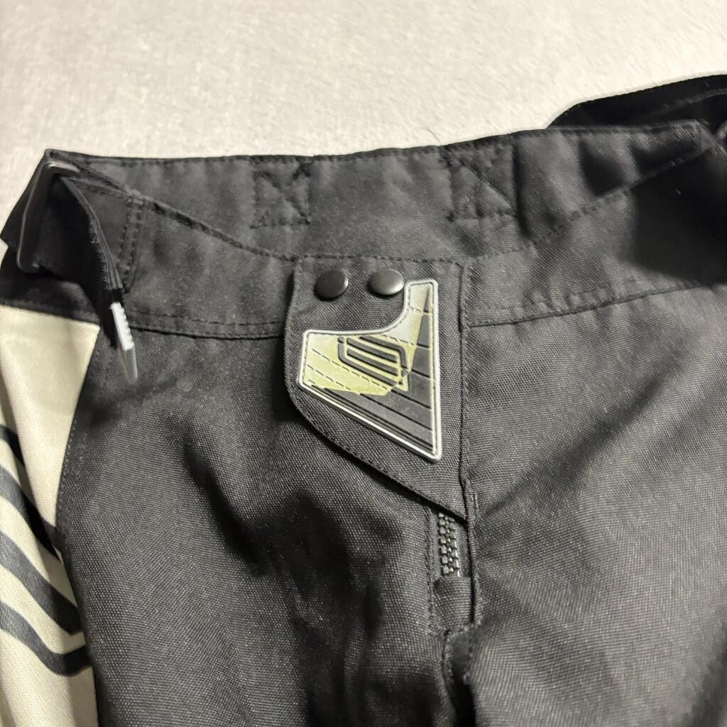 Shift Recon Motocross Pants Mens Size 28 Black MX Riding Off Road Dirt Bike