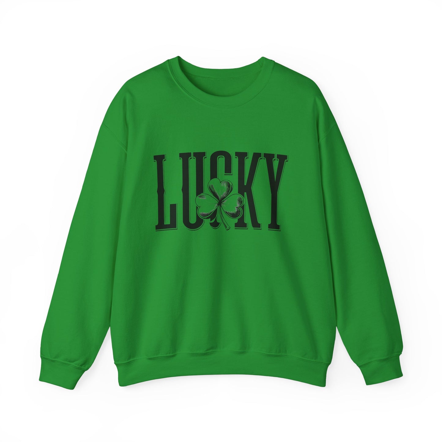 St Patrick's Day Sweatshirt Lucky Irish Shirt