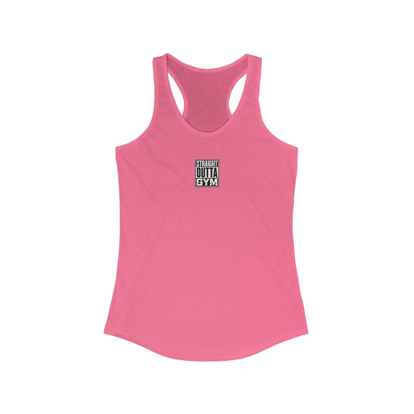 Straight Outta Gym Women's Ideal Racerback Tank