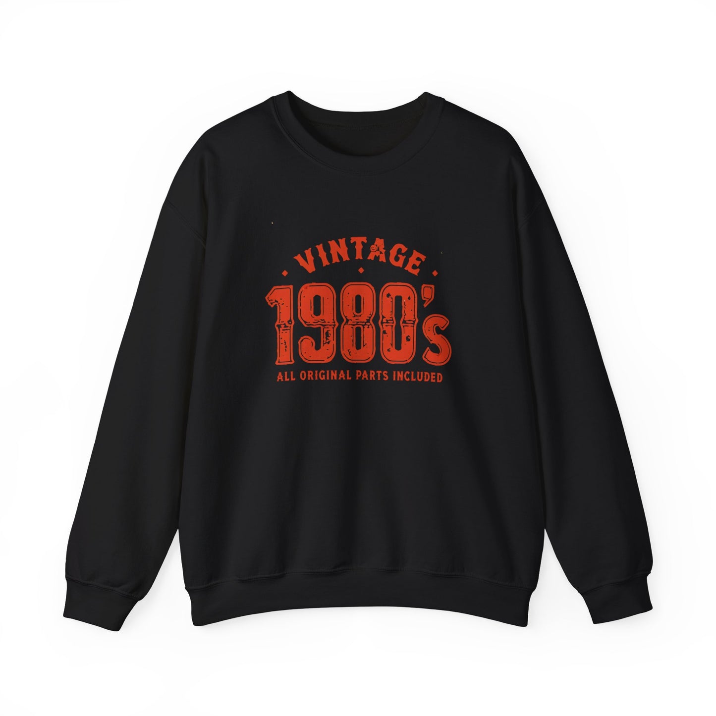 Vintage Retro 1980 Style Sweatshirt