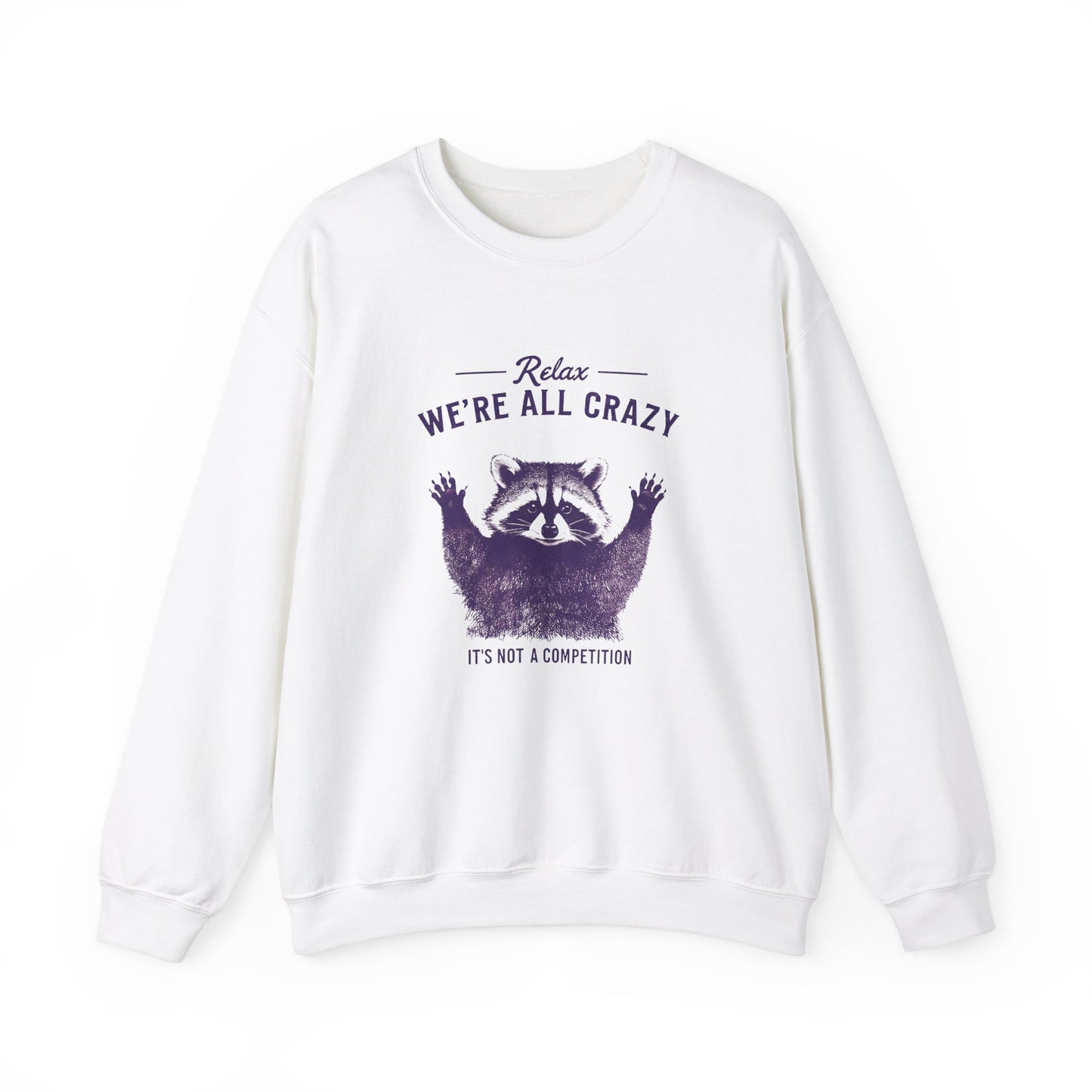 Vintage Classic Raccoon Sweatshirt