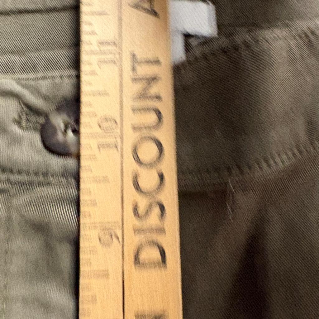 J. Jill Women's Size 16 Petite Green Cotton Stretch Utility Cargo Pants Ankle