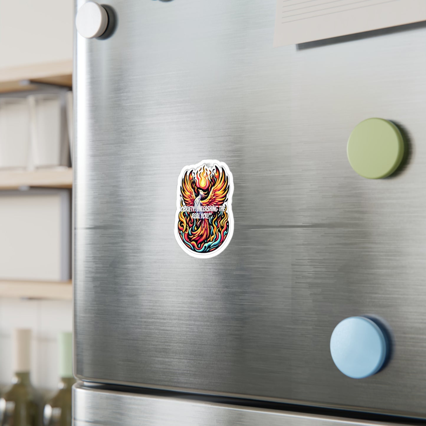 Sobriety Unleashing The Real You – Sobriety Sticker
