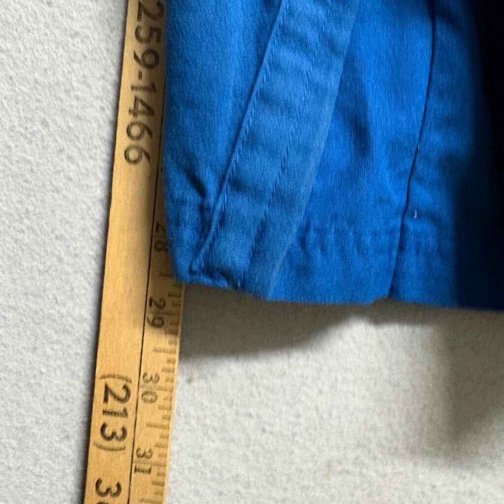 Gibson and Barnes Nomex Flight Suit Blue Size 46 Regular  Pilot Jumpsuit