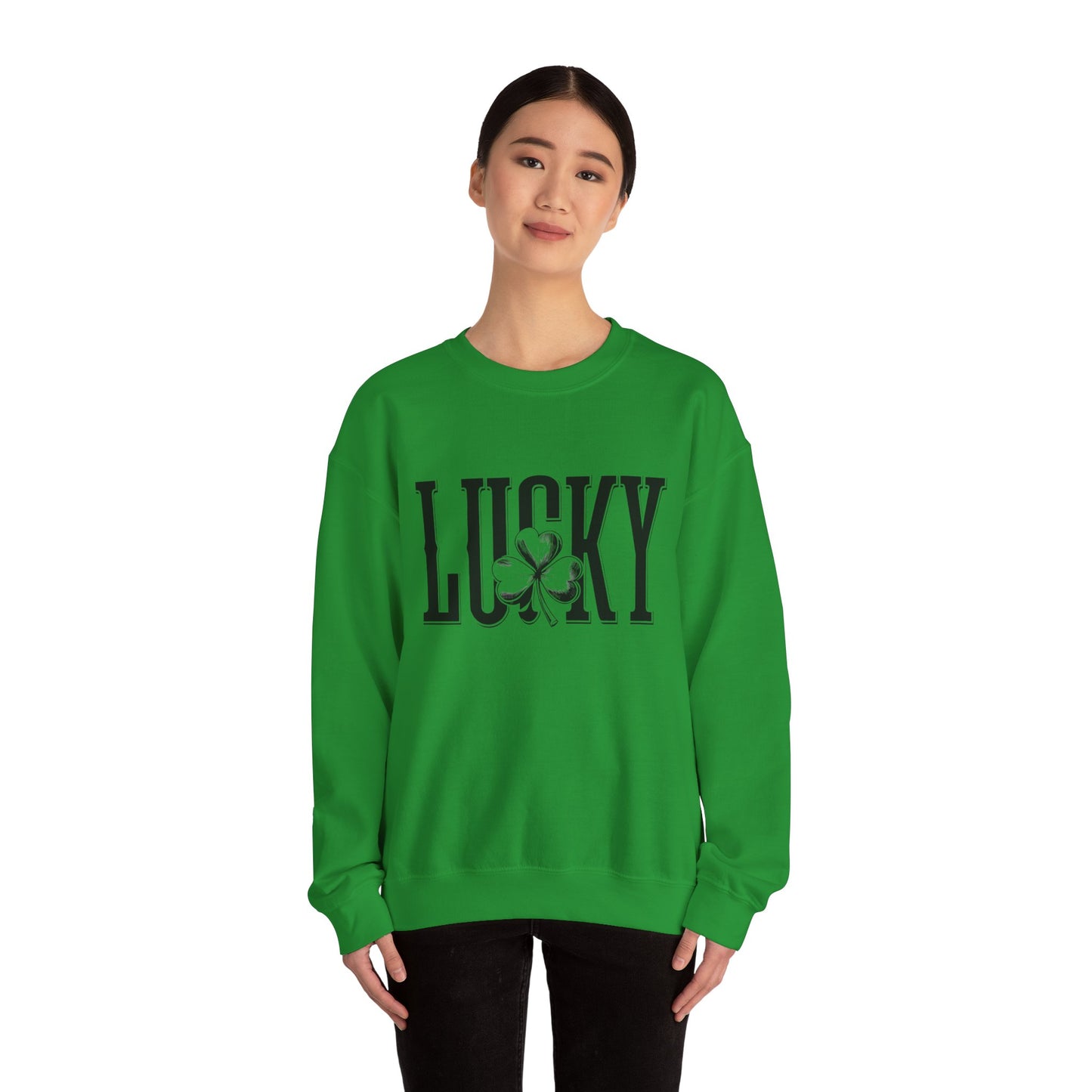 St Patrick's Day Sweatshirt Lucky Irish Shirt