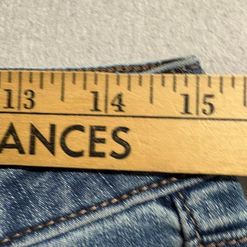Articles of Society Distressed Skinny Jeans Womens Size 30 Blue Denim Stretch