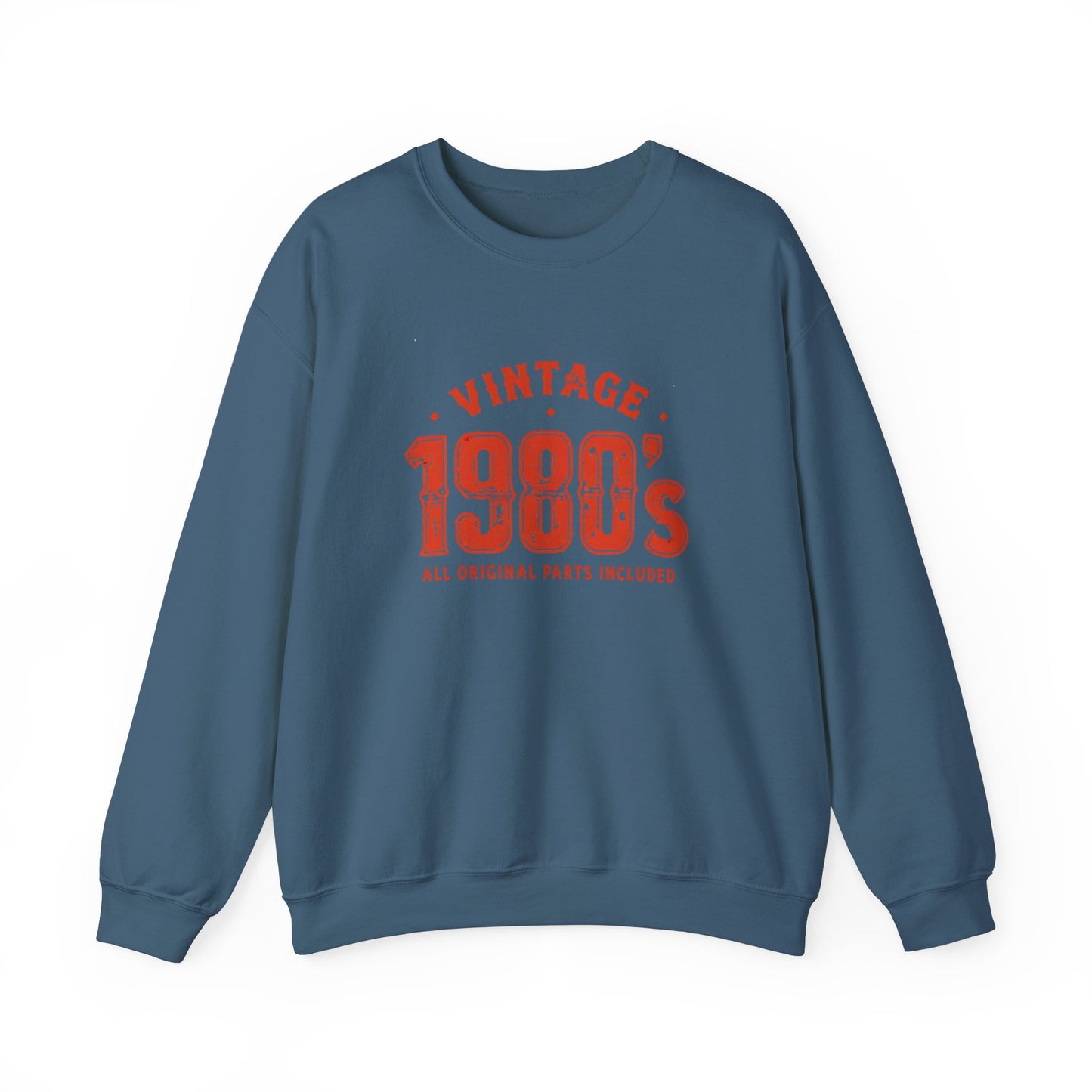 Vintage Retro 1980 Style Sweatshirt