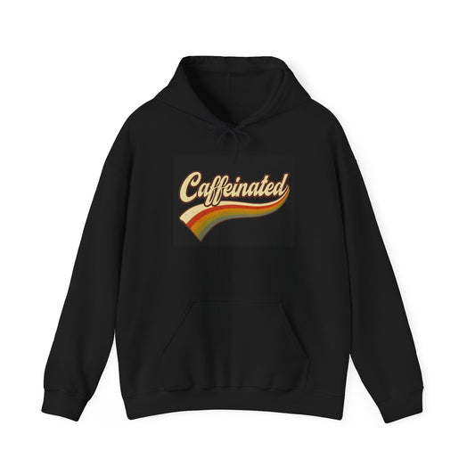 Unisex Heavy Blend™ Hooded Sweatshirt Caffeinated Printify