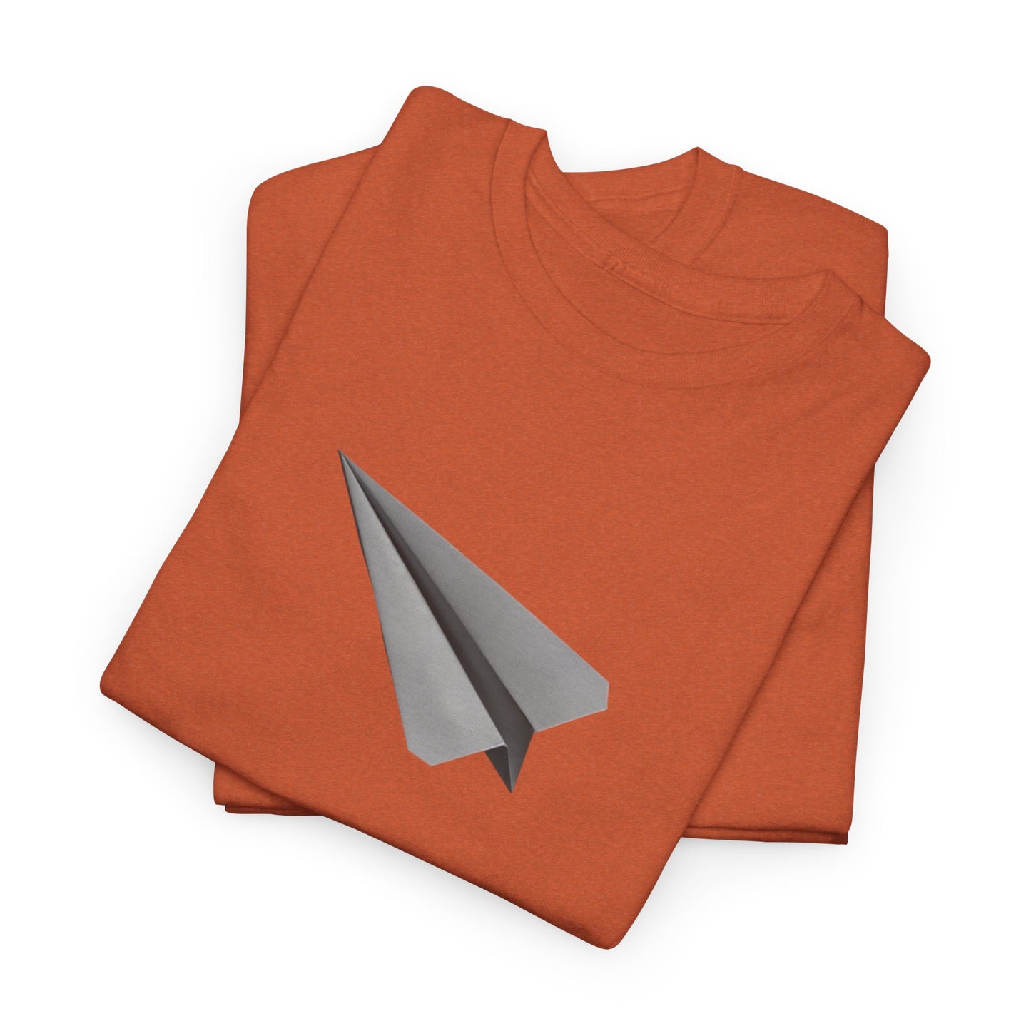 Paper Airplane Unisex Heavy Cotton Tee