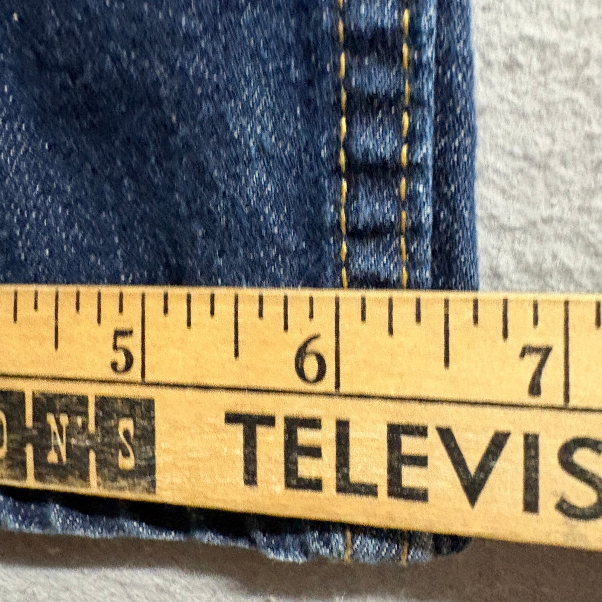 Vans V16 Slim Jeans Mens 30x30 Dark Wash Blue Denim Skateboarding Pants