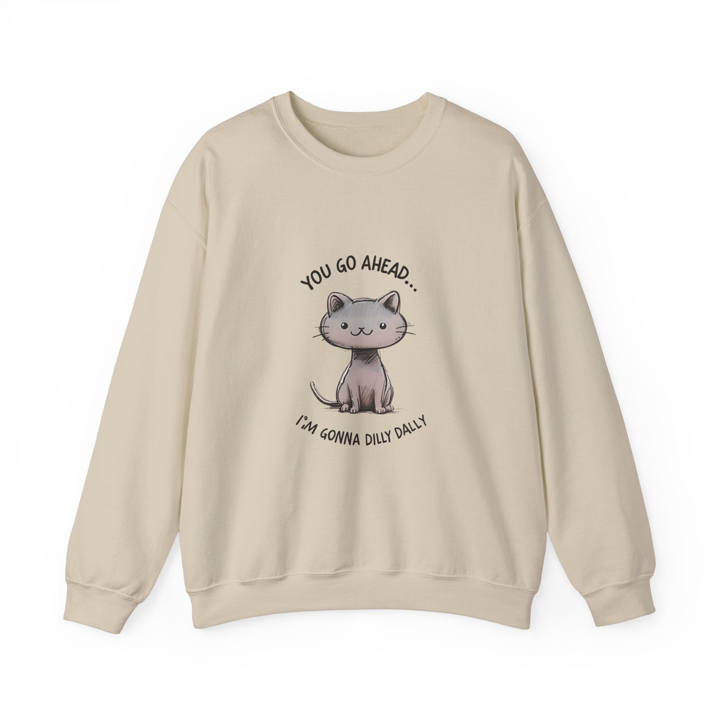 Cat Dilly Dally Sweatshirt