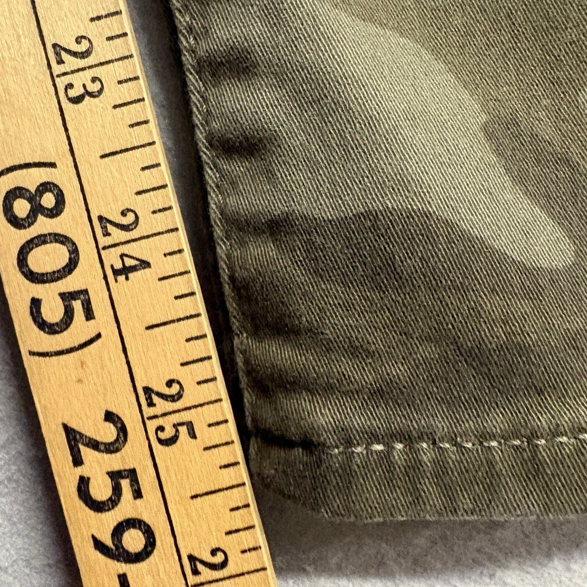 Levis 711 Skinny Ankle Jeans Womens 27 Green Camo Camouflage Stretch Denim Pants