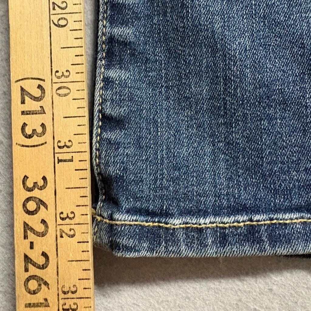 Kut from the Kloth Natalie Bootcut Jeans Womens Size 4 Blue Denim Stretch