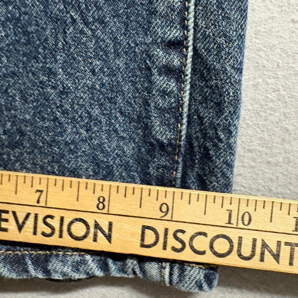 PacSun Low Rise Girlfriend Jeans Womens 27 Blue Denim 100% Cotton Flap Pocket