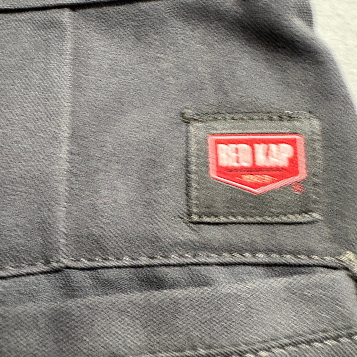 Red Kap Mens Cargo Pants 36x30 Charcoal Gray PT88CHO Workwear Uniform