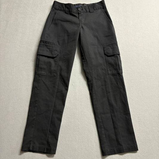 Dickies Flex Womens Cargo Pants 28x30 Black Straight Leg Workwear Utility