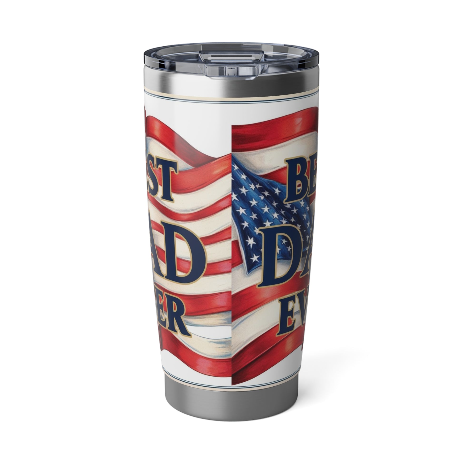 Best Dad Ever Vagabond 20oz Tumbler Printify