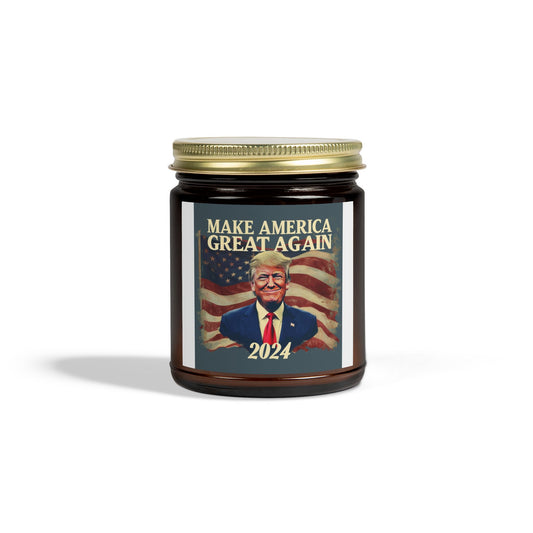 Make America Great Again 2024 Scented Candles, Wax (9oz)