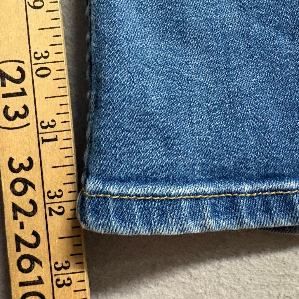BDG High Rise Flare Jeans Womens 27x34 Blue Denim Urban Outfitters Stretch