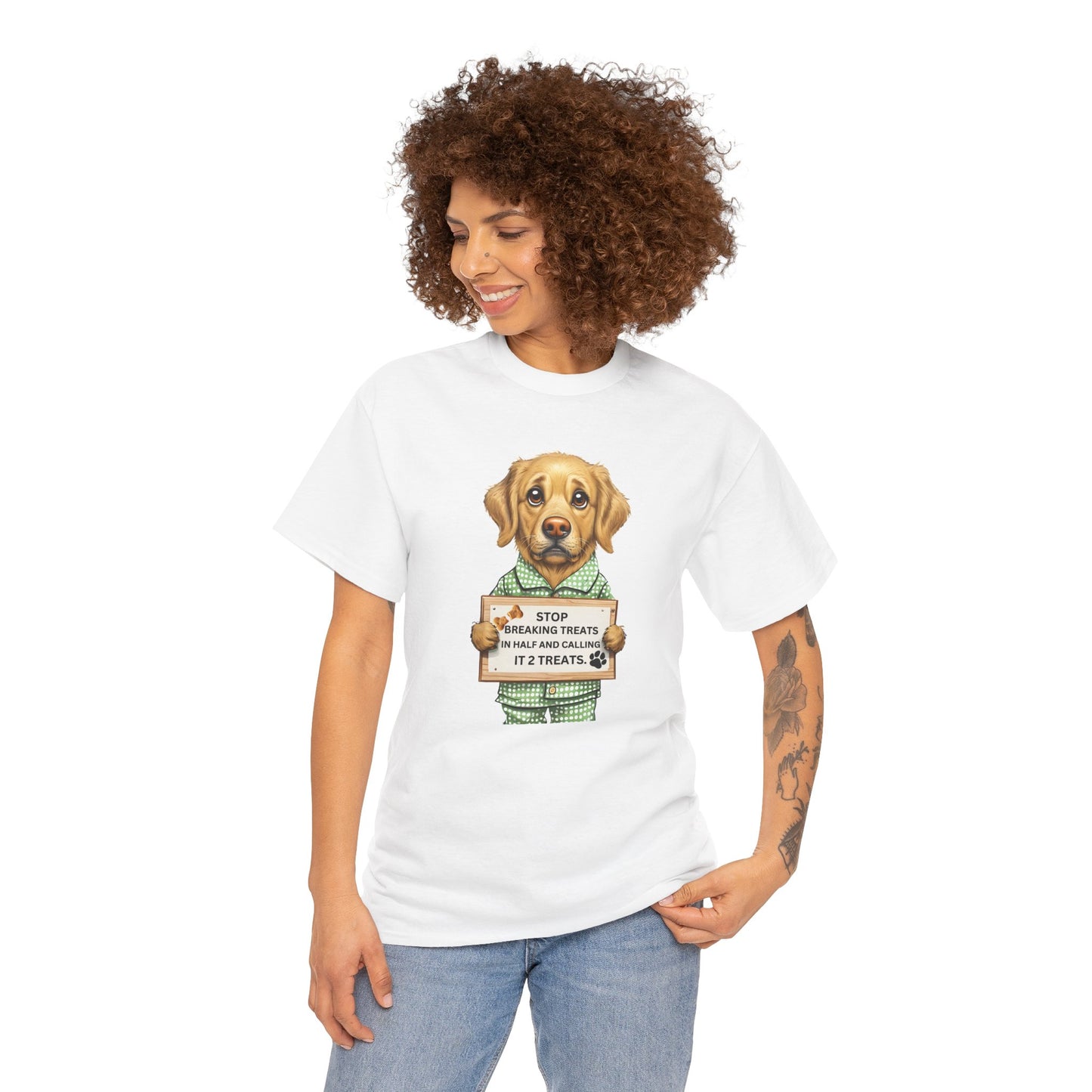 T-Shirt Dog Lover Pet treat Gift For Her