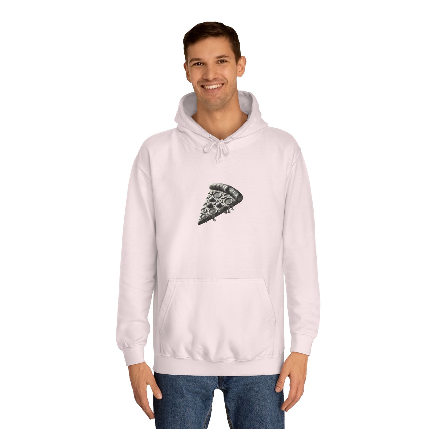 Pizza Slice Unisex College Hoodie