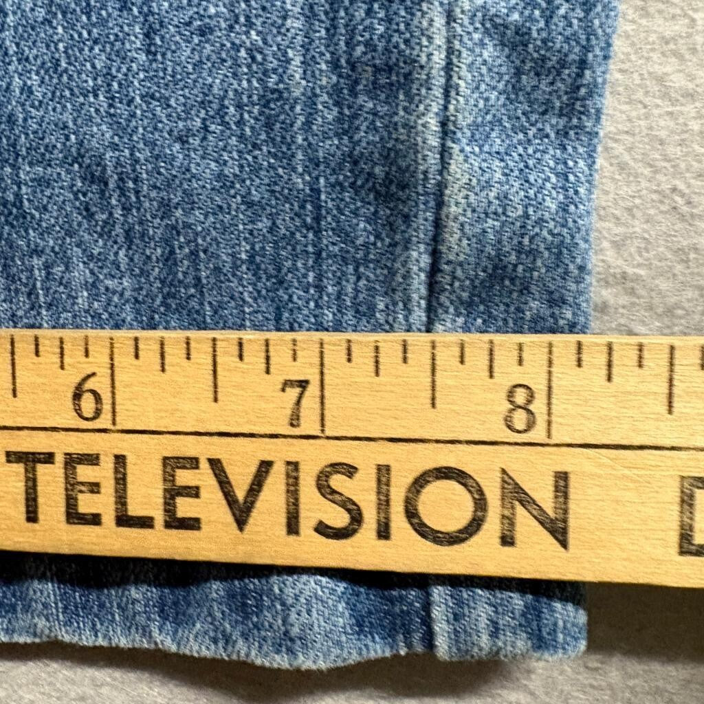 Gloria Vanderbilt Amanda Jeans Womens 16W Blue Denim Classic Straight Leg