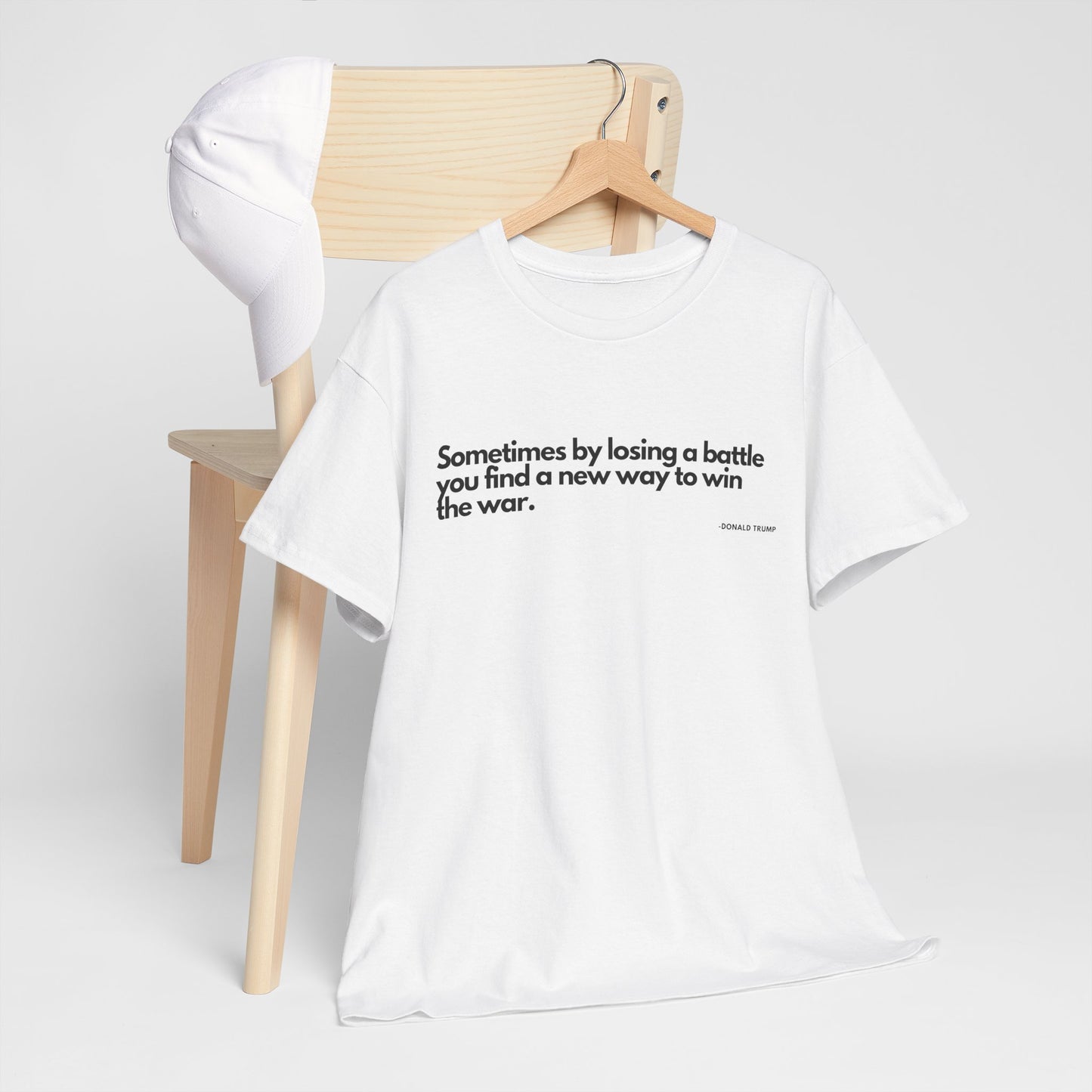 T-Shirt Donald Trump Quote Shirt