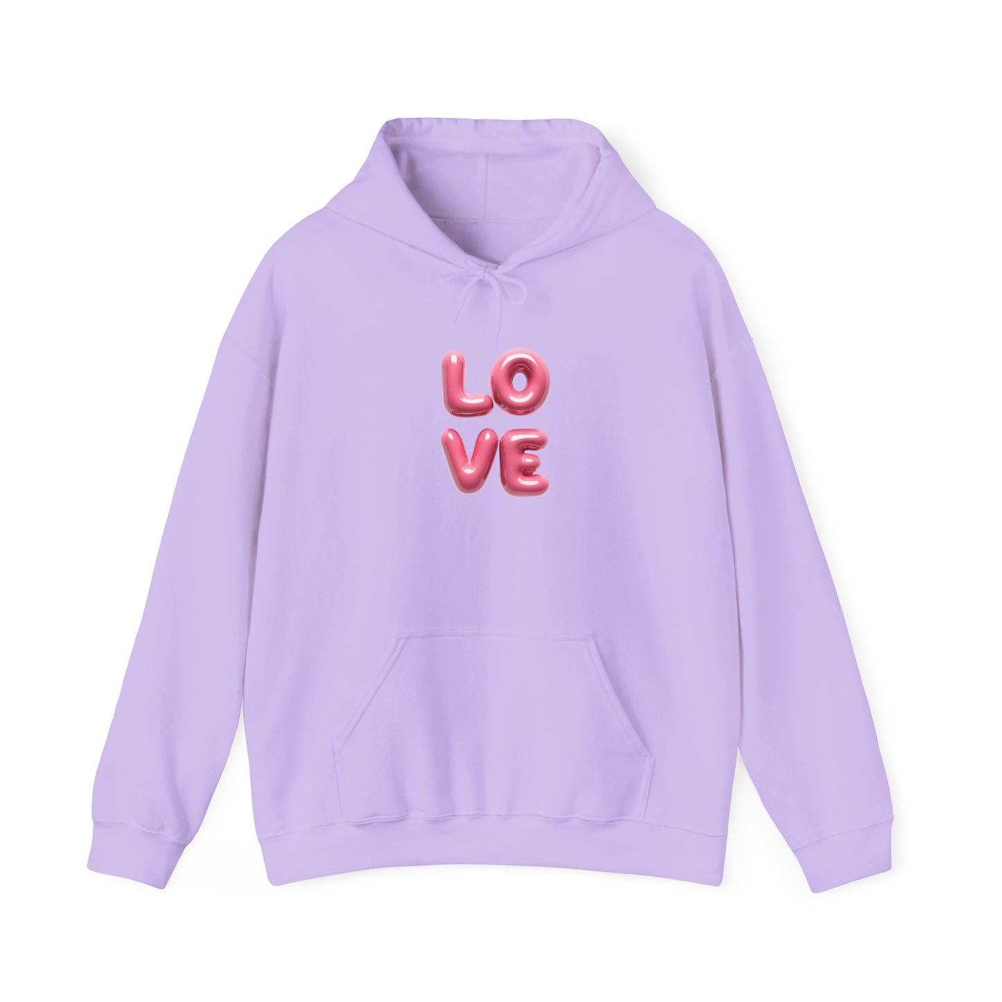 Hoodie Hooded Sweatshirt LOVE Valentines Day Gift For Her