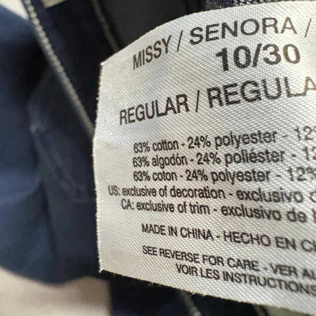 Vintage America Blues Boot-Y Jeans Womens 10/30 Blue Denim Stretch Bootcut