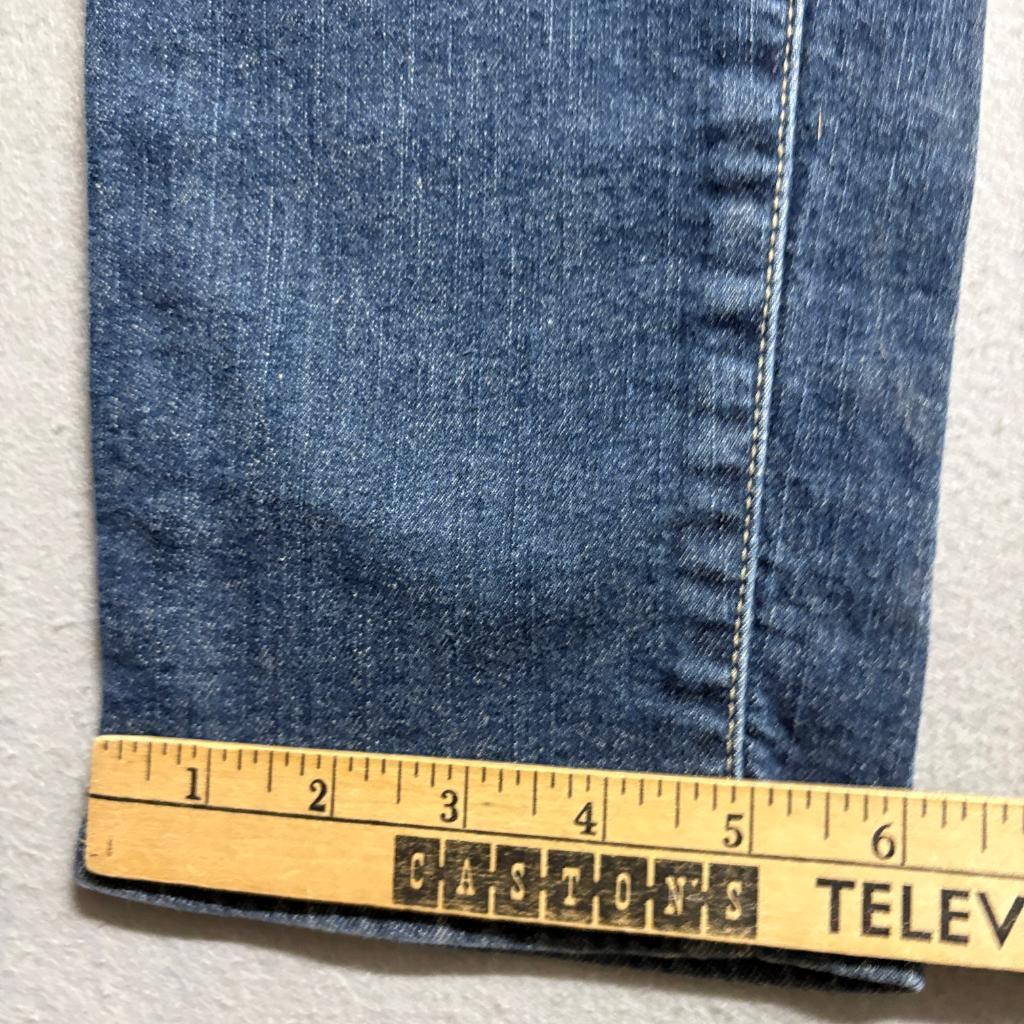 G by Guess Distressed Skinny Jeans Womens Size 28 Blue Denim Destroyed Ripped