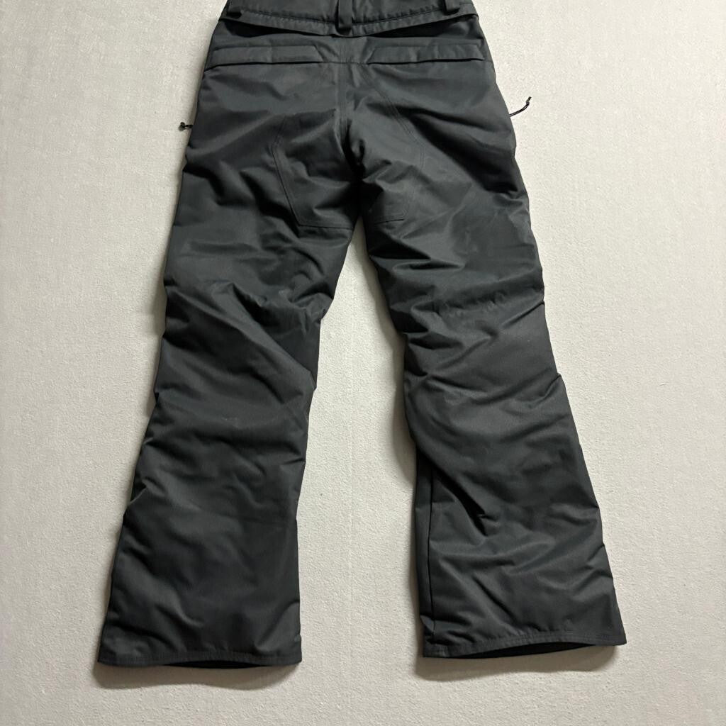 Volcom Snow Pants Youth Large 12Y Black Waterproof Insulated Ski Snowboard