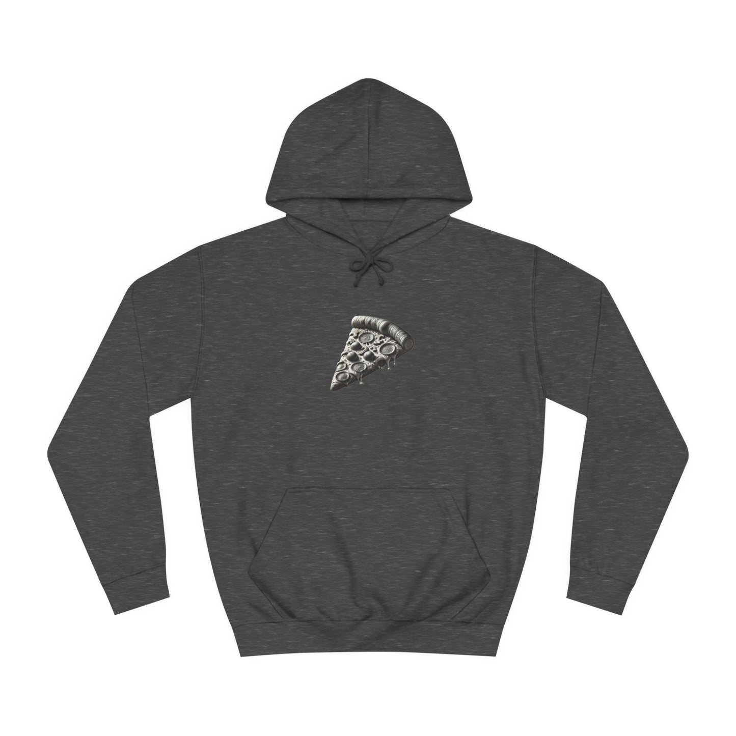 Pizza Slice Unisex College Hoodie