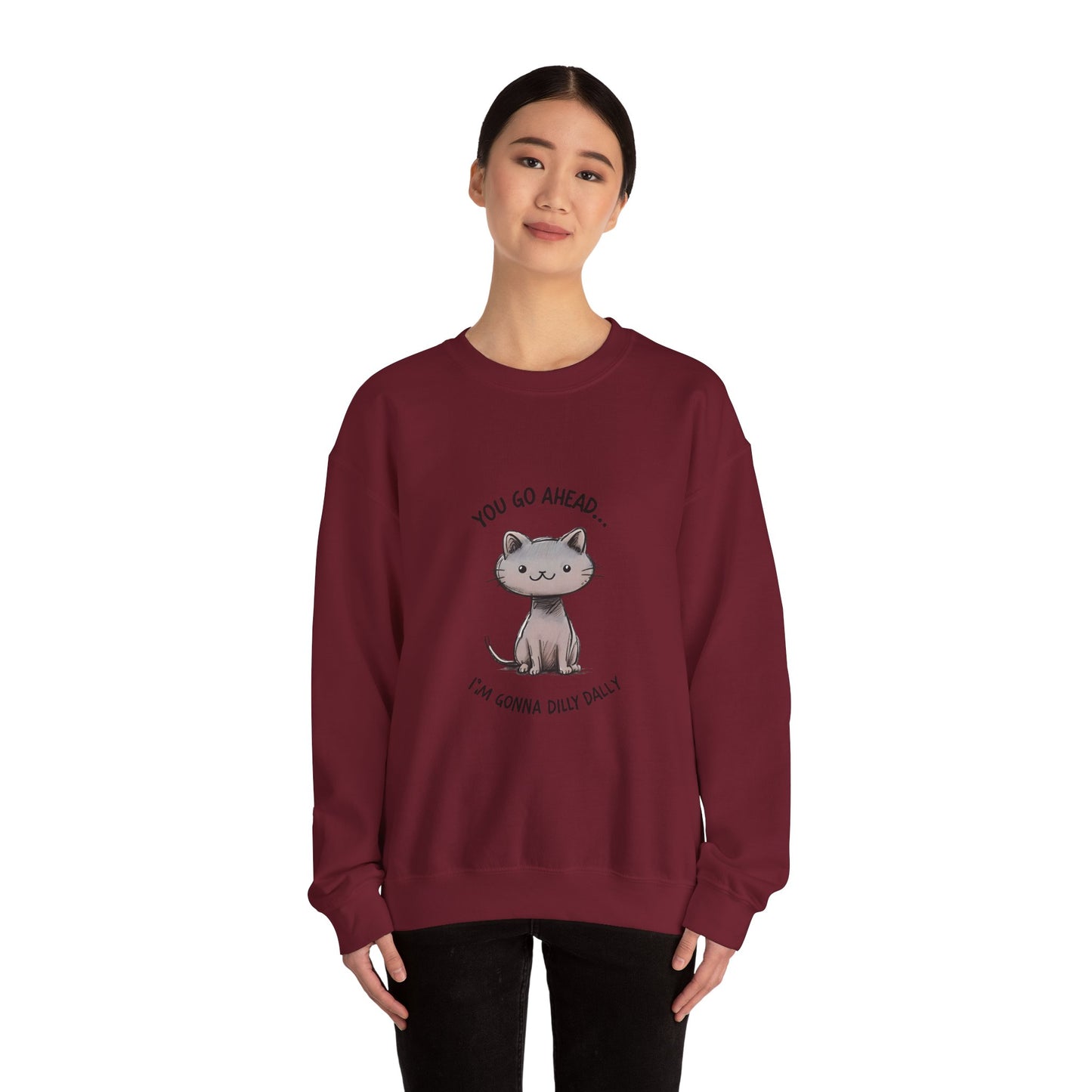 Cat Dilly Dally Sweatshirt