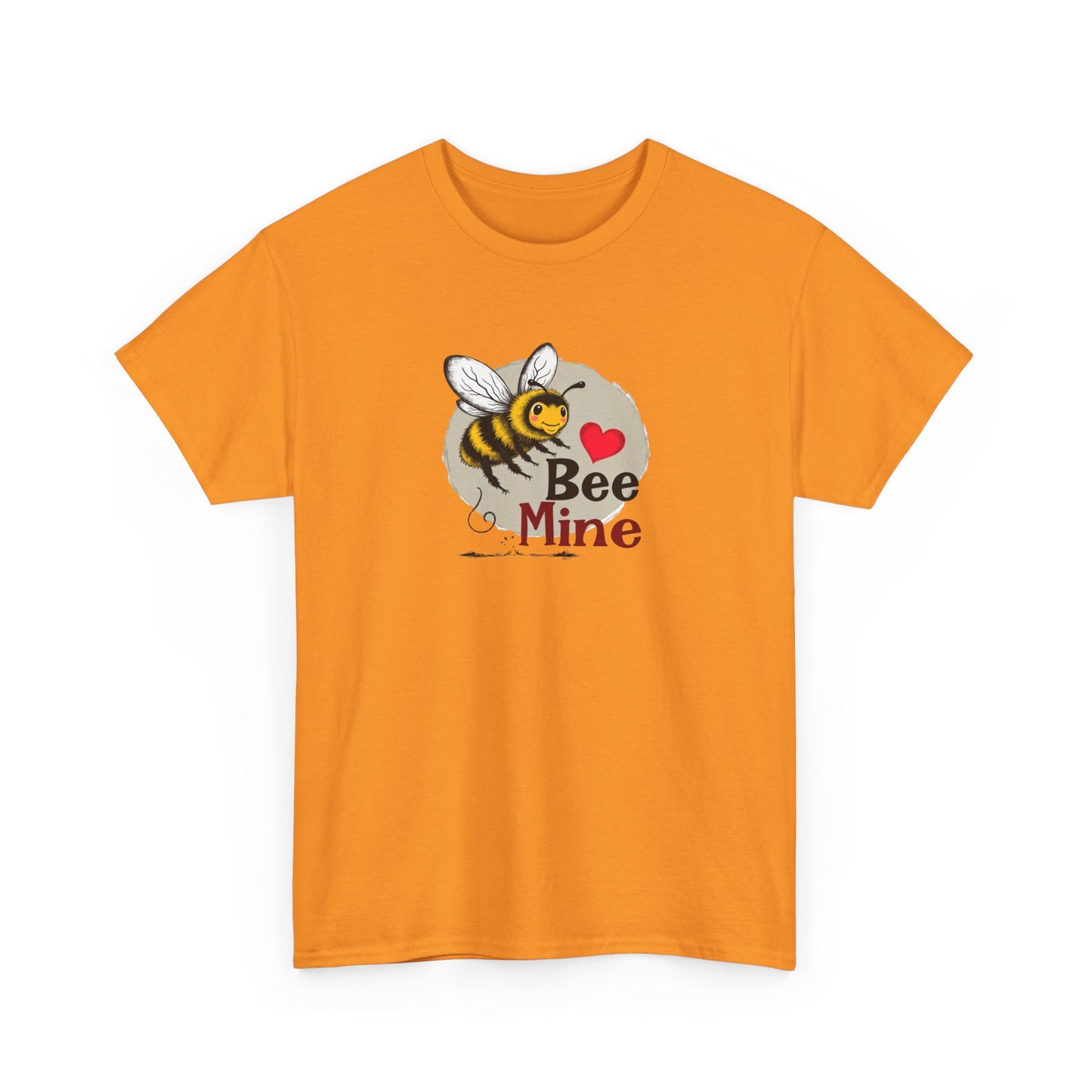 Bee Mine Valentines Day Unisex Heavy Blend™ Crewneck T-Shirt