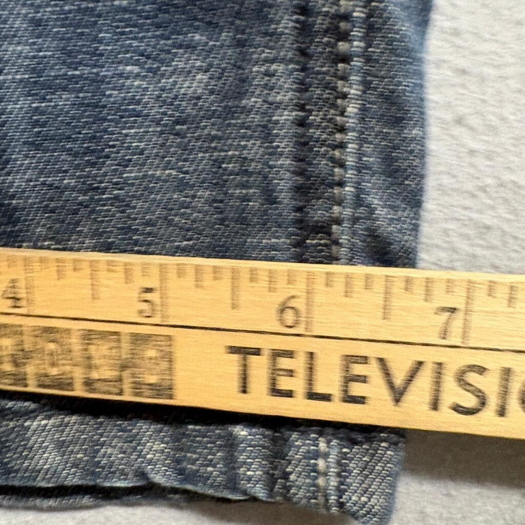 lei Ashley Trouble Skinny Jeans Juniors Size 13 Blue Denim Stretch Low Rise