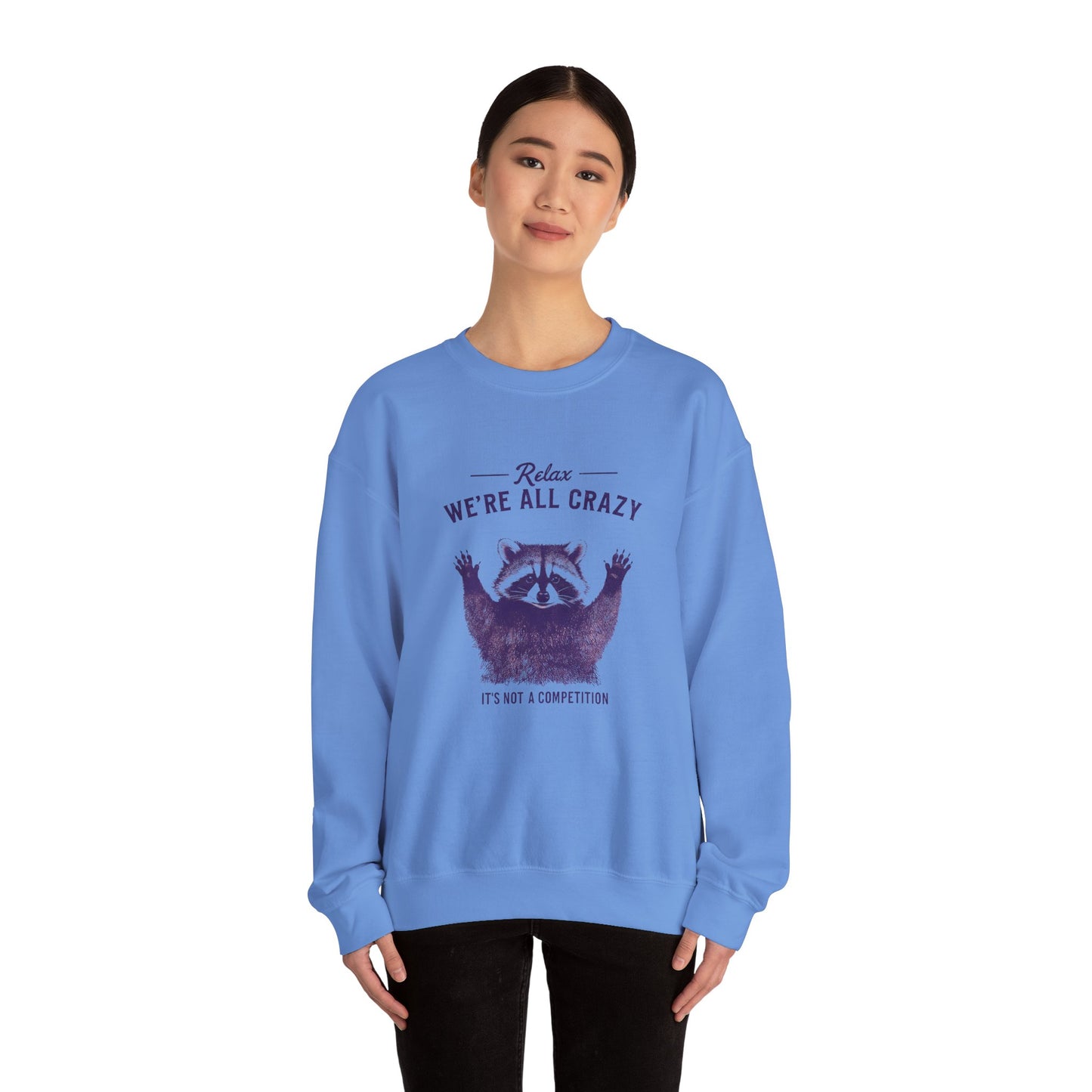 Vintage Classic Raccoon Sweatshirt