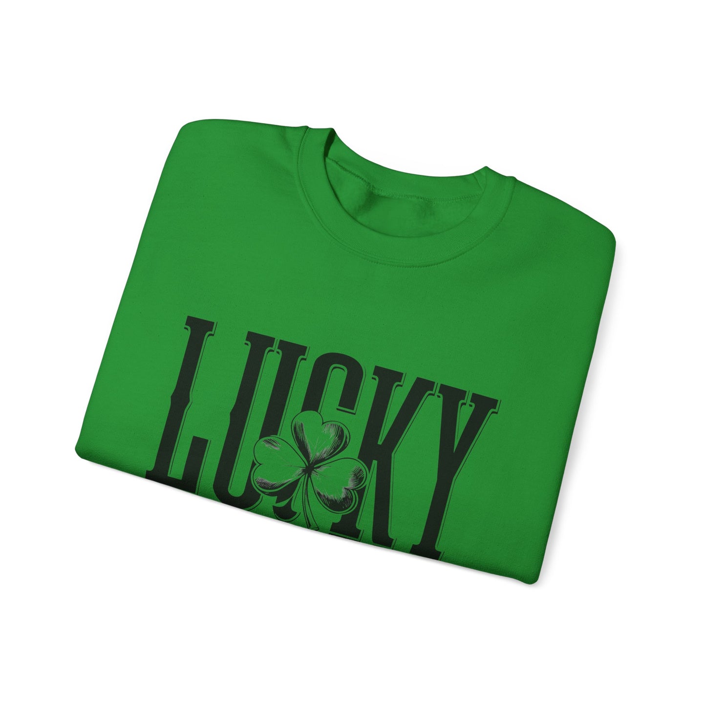 St Patrick's Day Sweatshirt Lucky Irish Shirt