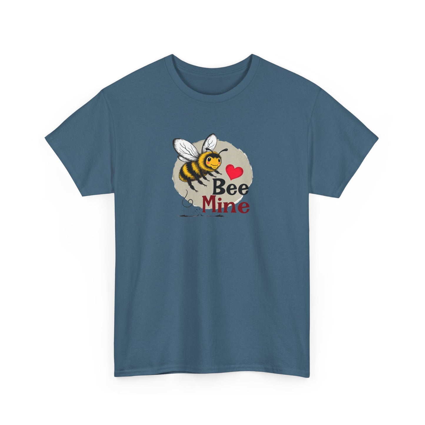 Bee Mine Valentines Day Unisex Heavy Blend™ Crewneck T-Shirt