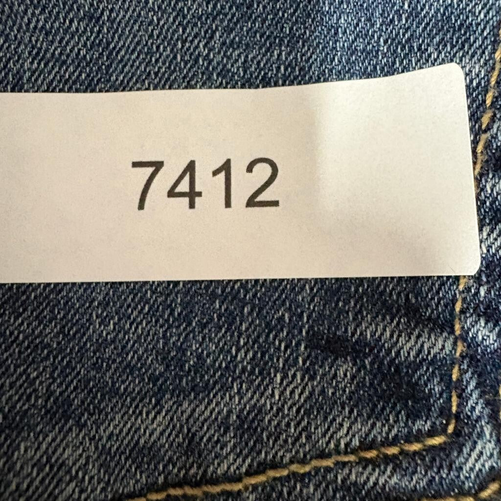Kut from the Kloth Natalie Bootcut Jeans Womens Size 4 Blue Denim Stretch
