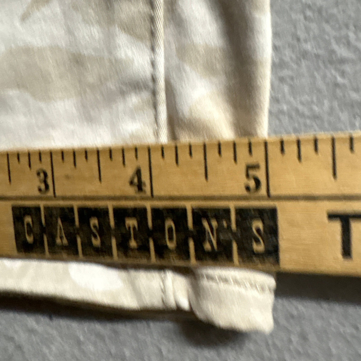 Levi's 720 High Rise Super Skinny Crop Camo Jeans Womens Size 27 Beige Stretch