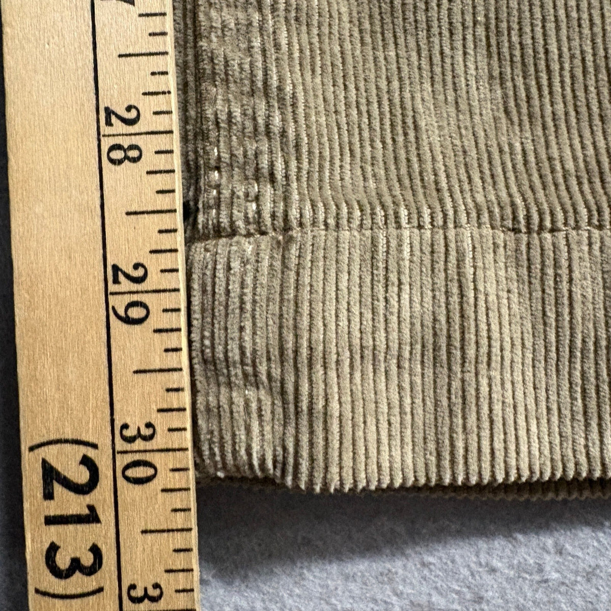 BDG Eliana Kick Flare Corduroy Pants Womens 8 Brown Cord High Rise Stretch