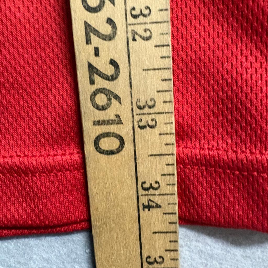 Los Angeles Angels Majestic Polo Shirt Mens 4XT Red Navy Blue MLB Embroidered