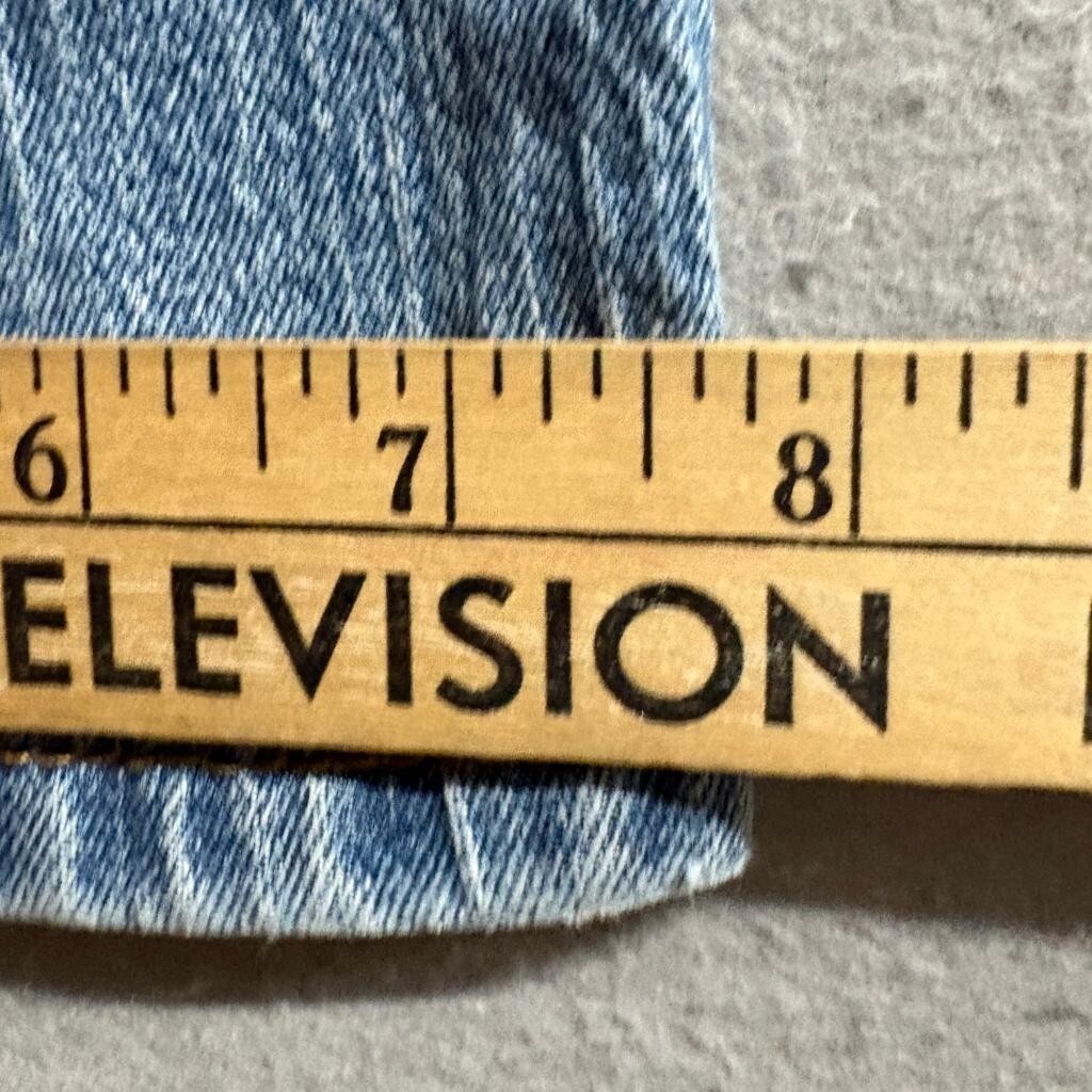 Levi's 550 Relaxed Fit Jeans Mens 30x32 Blue Denim Stretch Pants