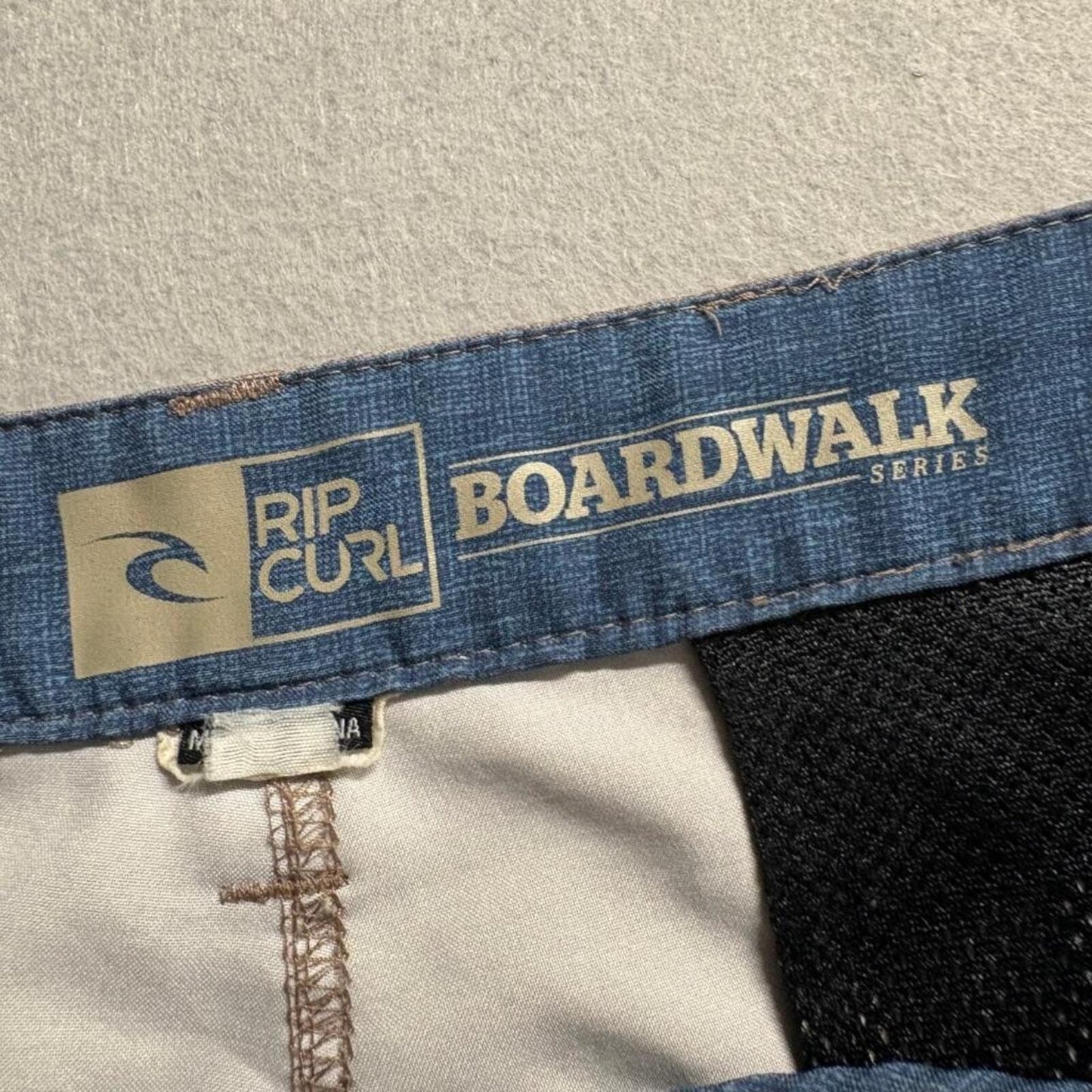 Rip Curl Boardwalk Hybrid Shorts Mens 34 Brown Chino Walkshorts Boardshorts