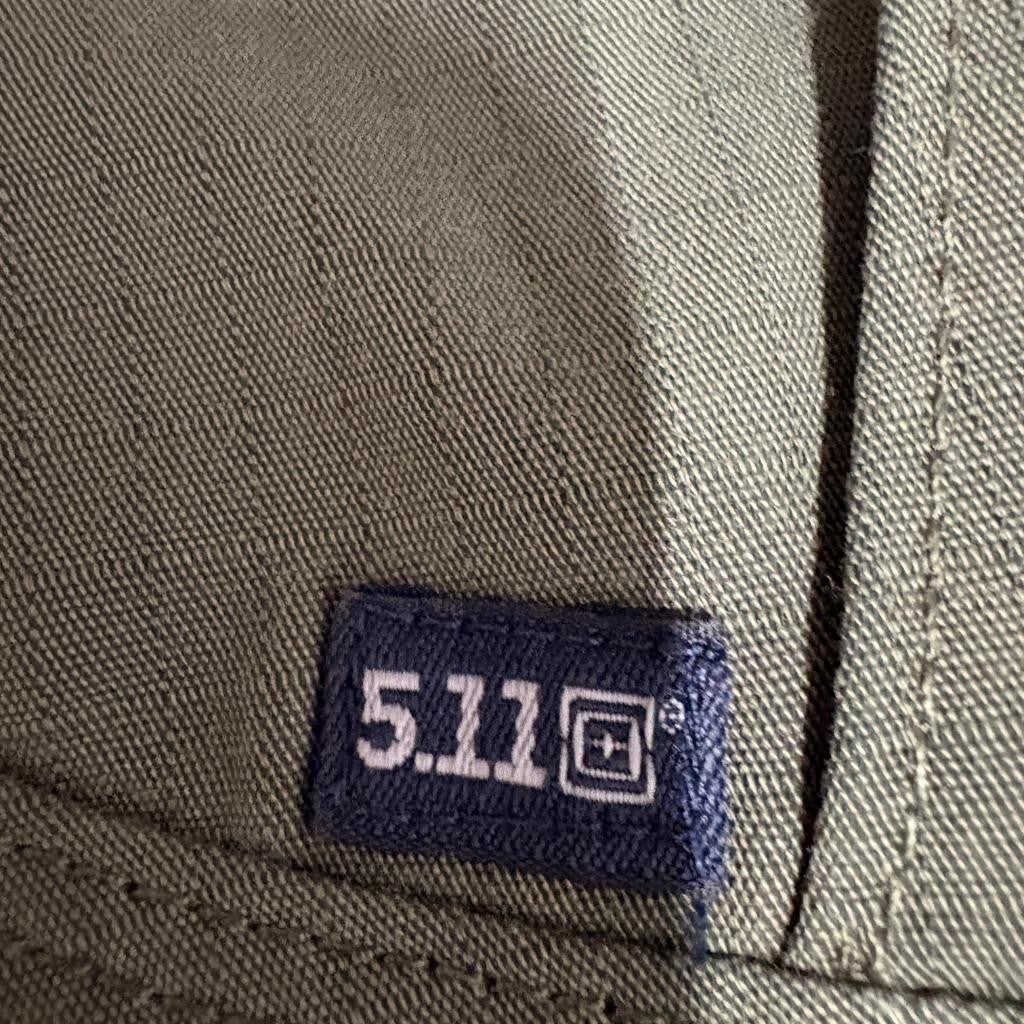 5.11 Tactical Series Cargo Pants Mens 38x30 Green Ripstop Work Utility