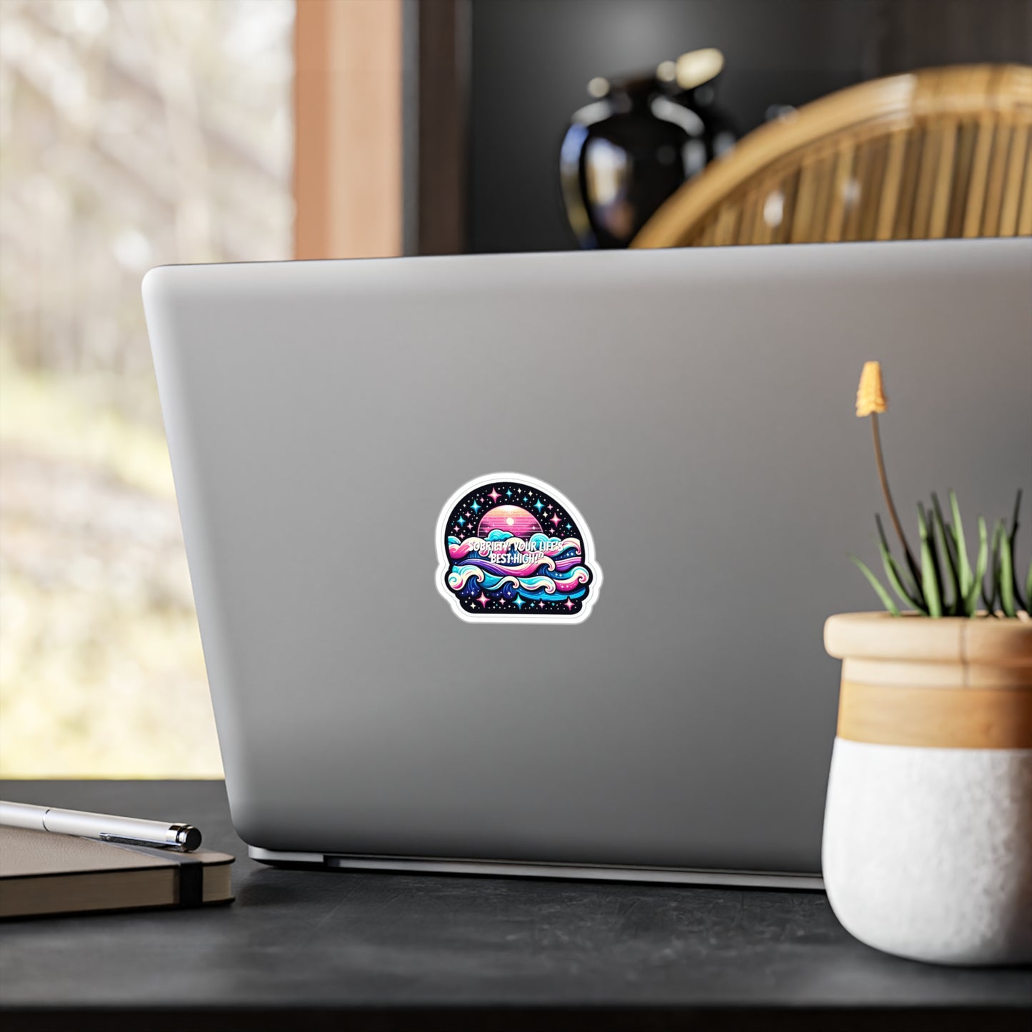 Sobriety Your Lifes Best High – Sobriety Sticker