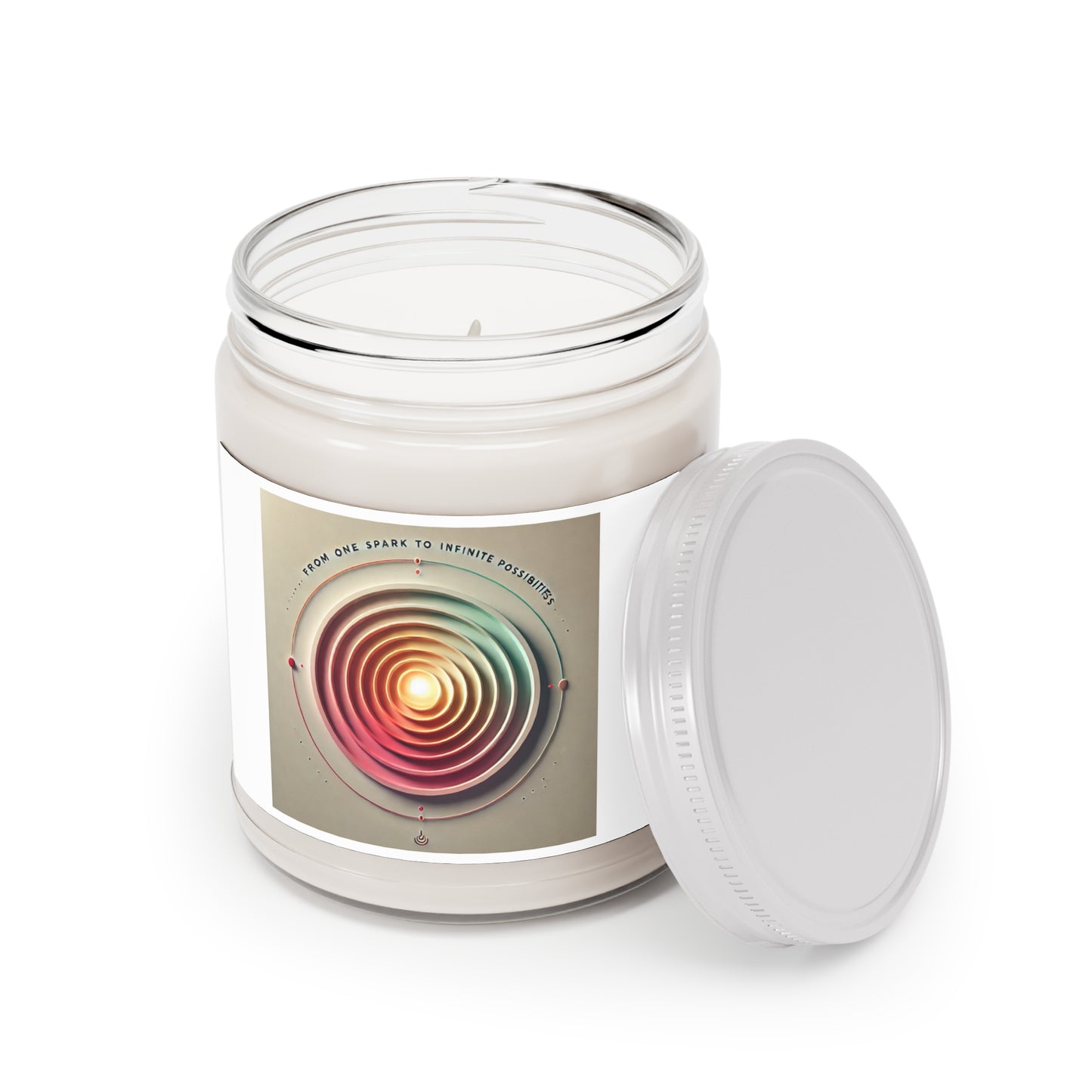 From One Spark To Infinite Possibilities Scented Candles, 9oz