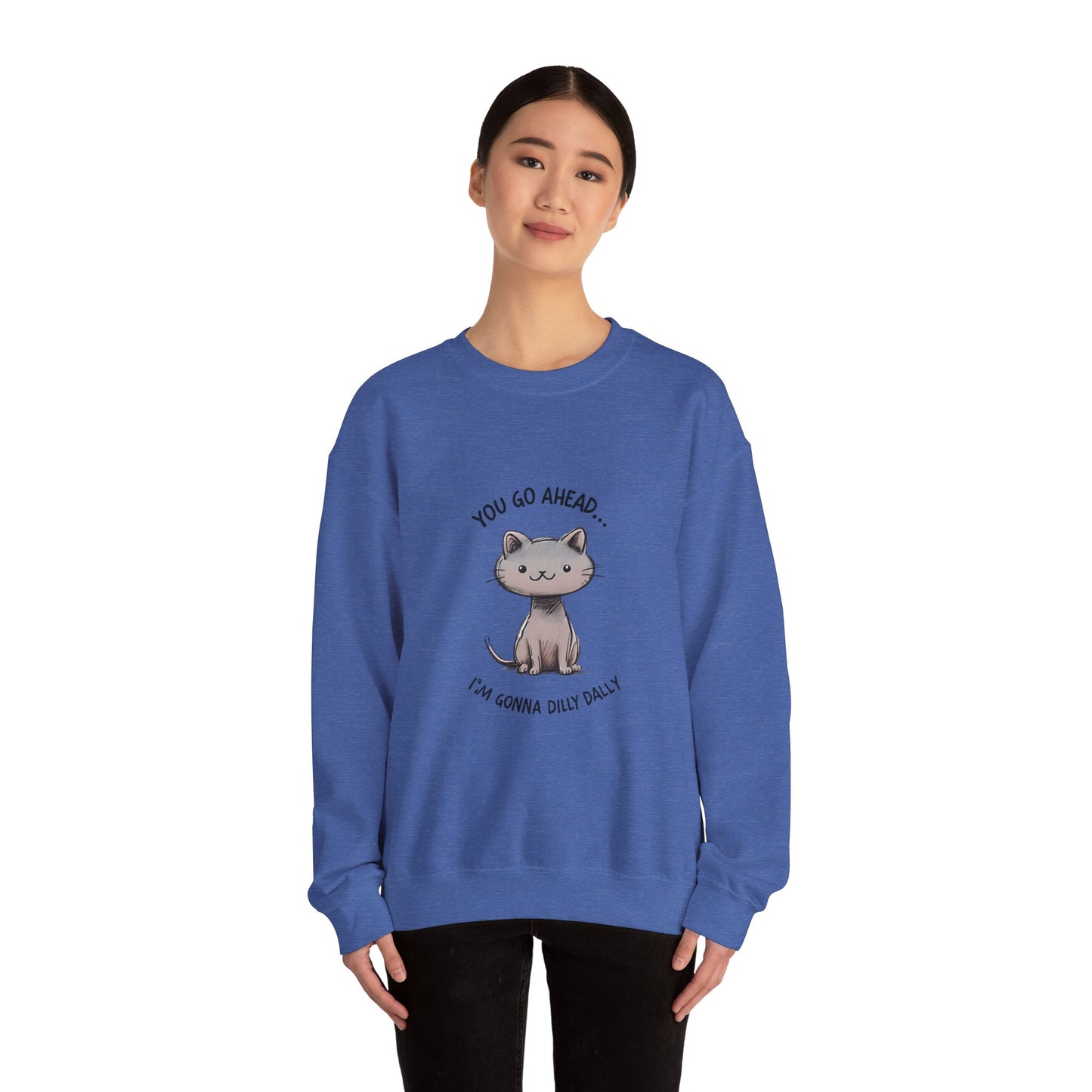 Cat Dilly Dally Sweatshirt